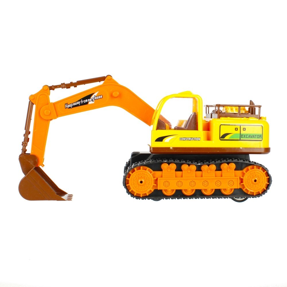 CONSTRUCTION MACHINE REMOTE CONTROL EXCAVATOR MEGA CREATIVE 482715